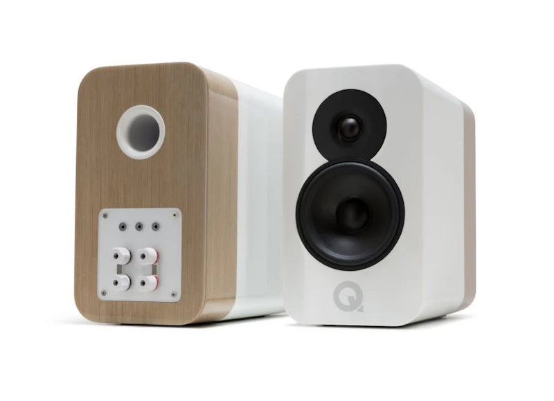 Q Concept 300 | Enceintes acoustiques d'étagère haut de gamme (Supports inclus) - Image 4