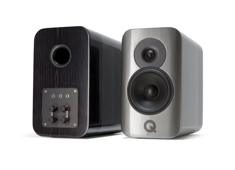Q Concept 300 | Enceintes acoustiques d'étagère haut de gamme (Supports inclus) - Image 5