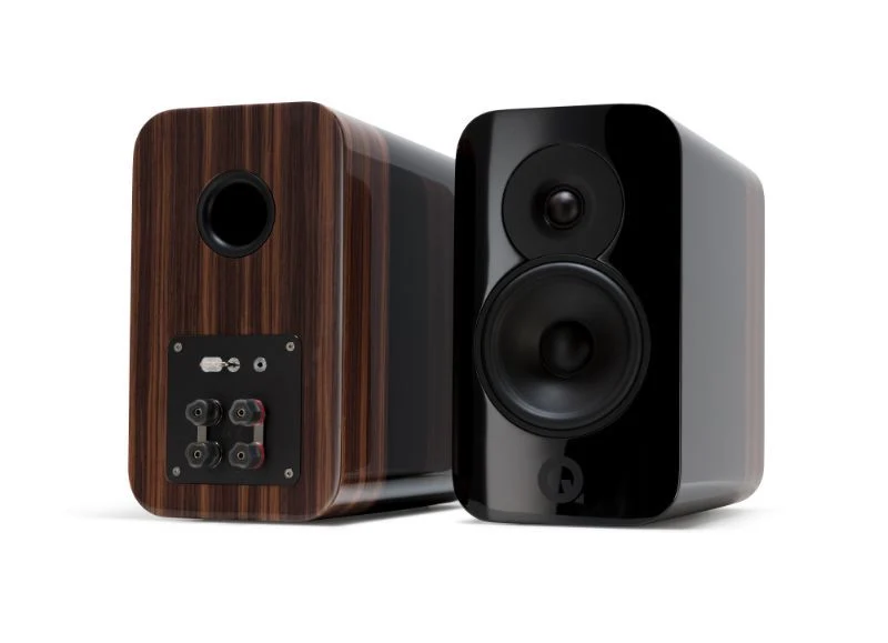 Q Concept 300 | Enceintes acoustiques d'étagère haut de gamme (Supports inclus) - Image 6
