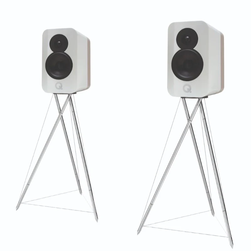 Q Concept 300 | Enceintes acoustiques d'étagère haut de gamme (Supports inclus) - Image 9