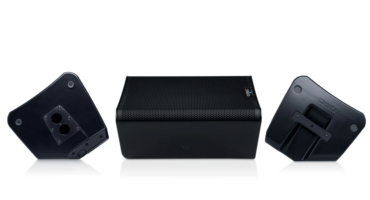 Haut-parleur amplifié 2000W Classe D, Woofer de 12'' - Image 3