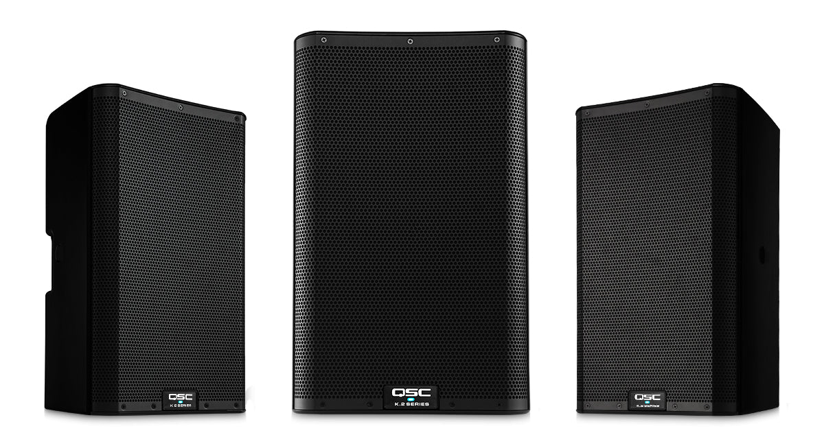 Haut-parleur amplifié 2000W Classe D, Woofer de 12'' - Image 4
