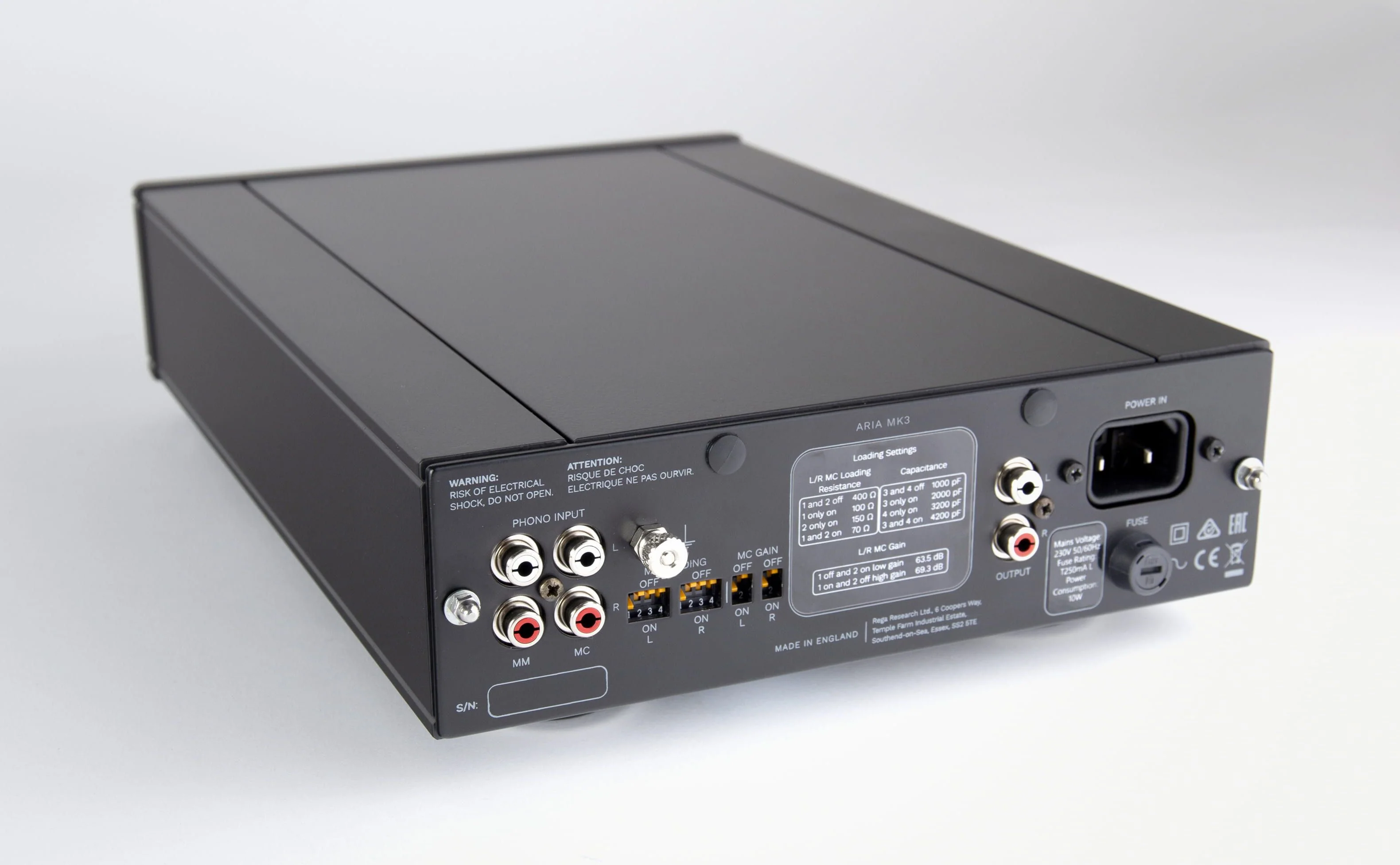 REGA ARIA MK3 MM/MC | Préamplificateur Phono - Image 3