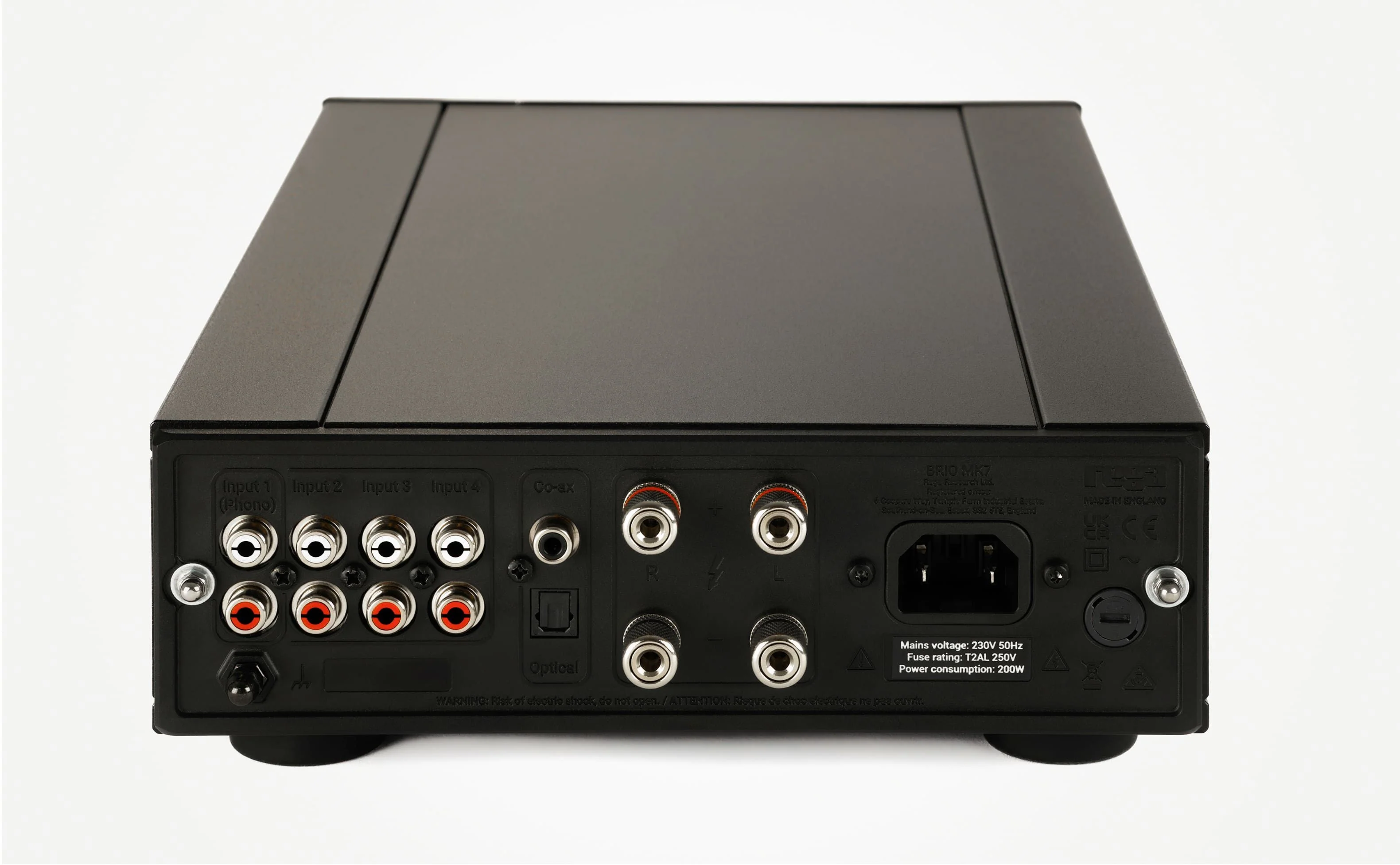 REGA Brio MK7 - Amplificateur stéréo intégré 50watts par canal - Image 5