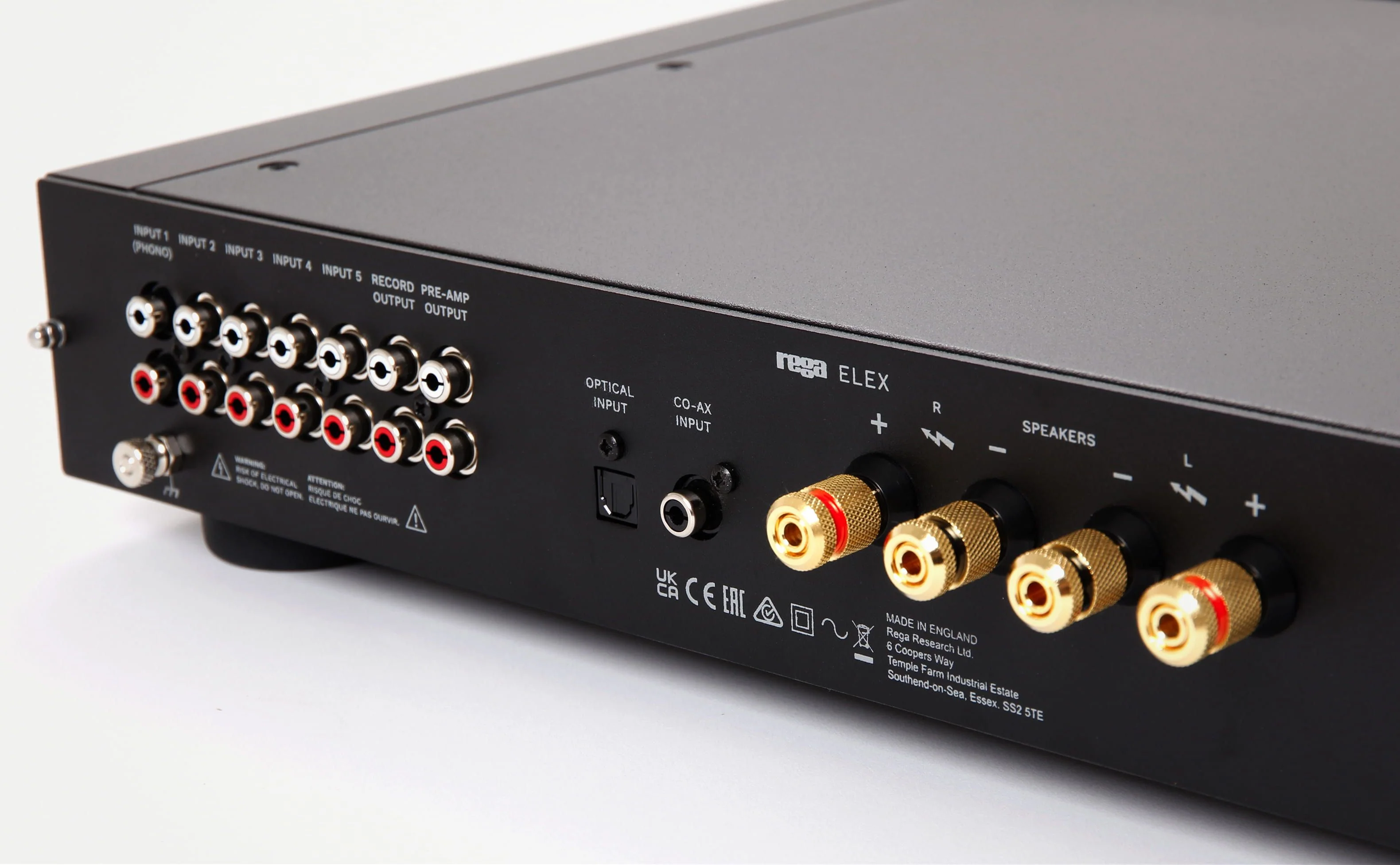REGA ELEX MK4 - Amplificateur stéréo intégré 72 W/C, entrée phono, Circuit DAC Rega - Image 3