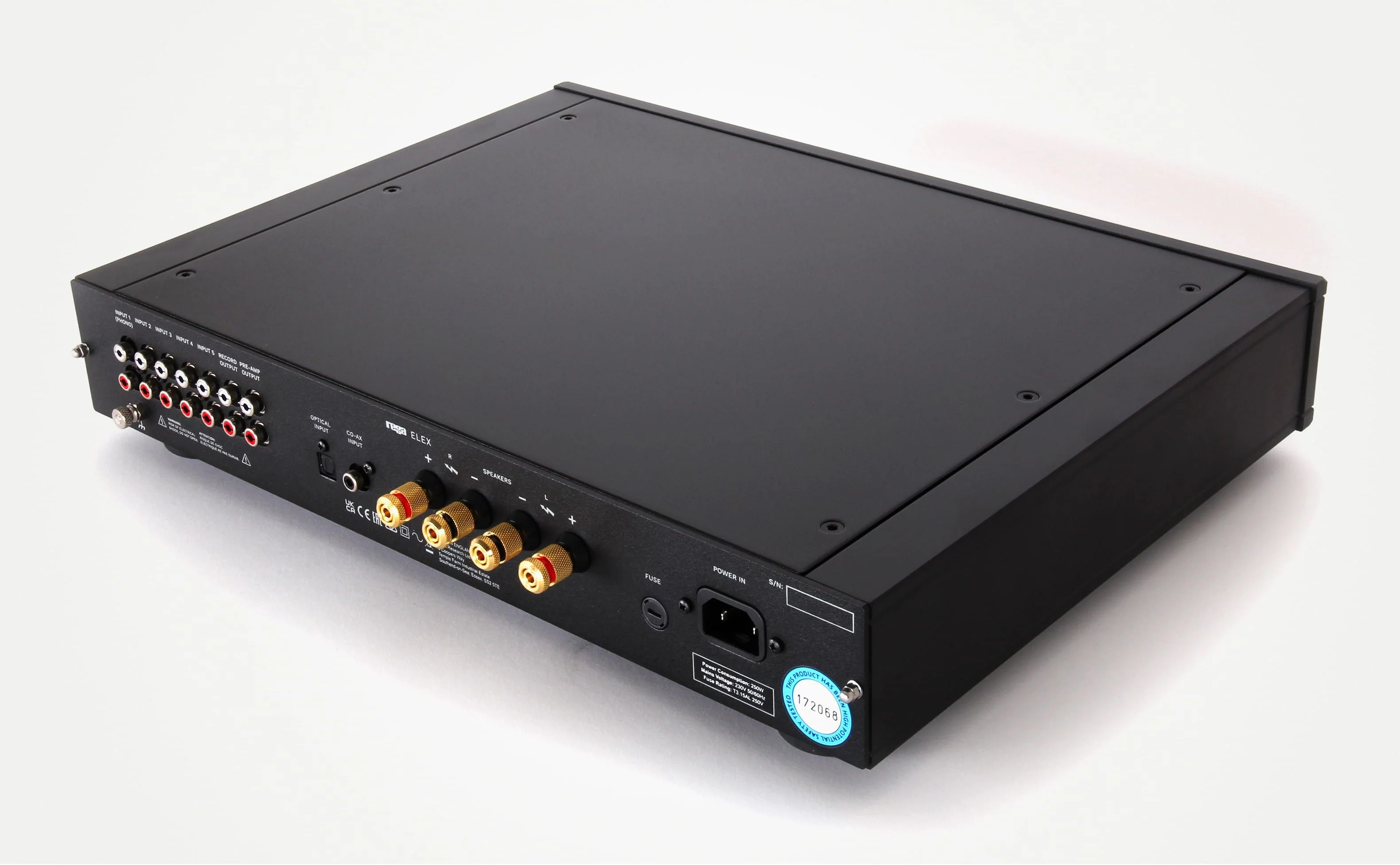REGA ELEX MK4 - Amplificateur stéréo intégré 72 W/C, entrée phono, Circuit DAC Rega - Image 8