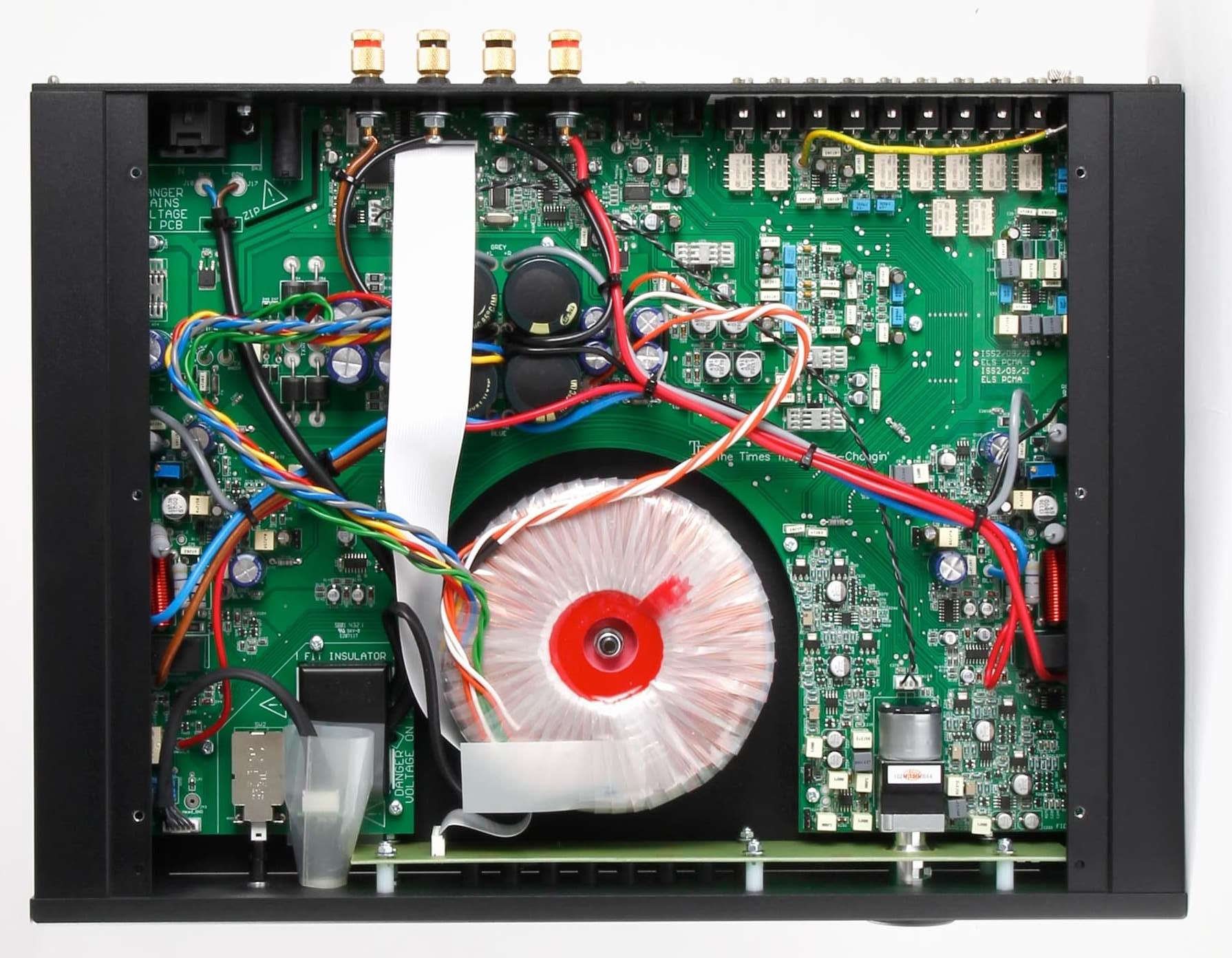 REGA Elicit MK 5 | Amplificateur stéréo intégré 105 Watts/Canal - Image 4