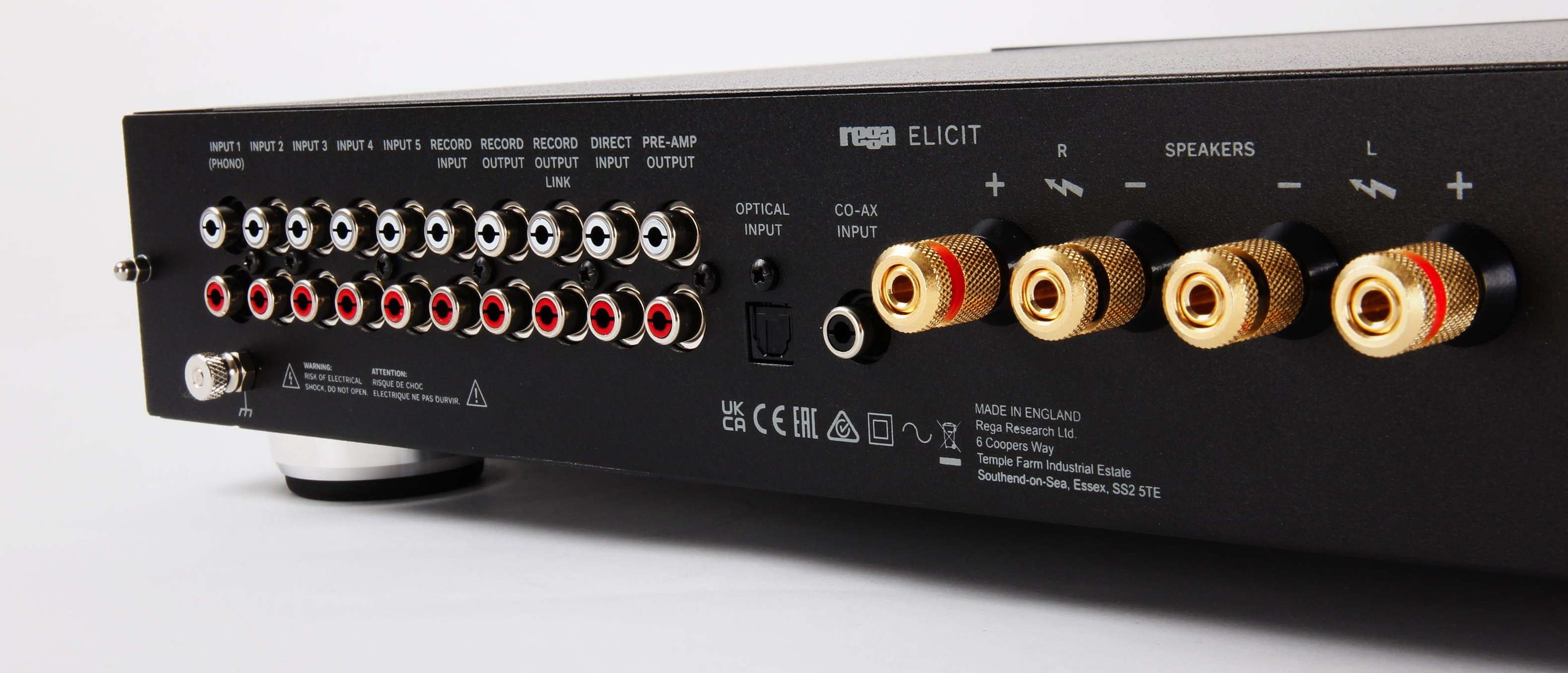 REGA Elicit MK 5 | Amplificateur stéréo intégré 105 Watts/Canal - Image 5