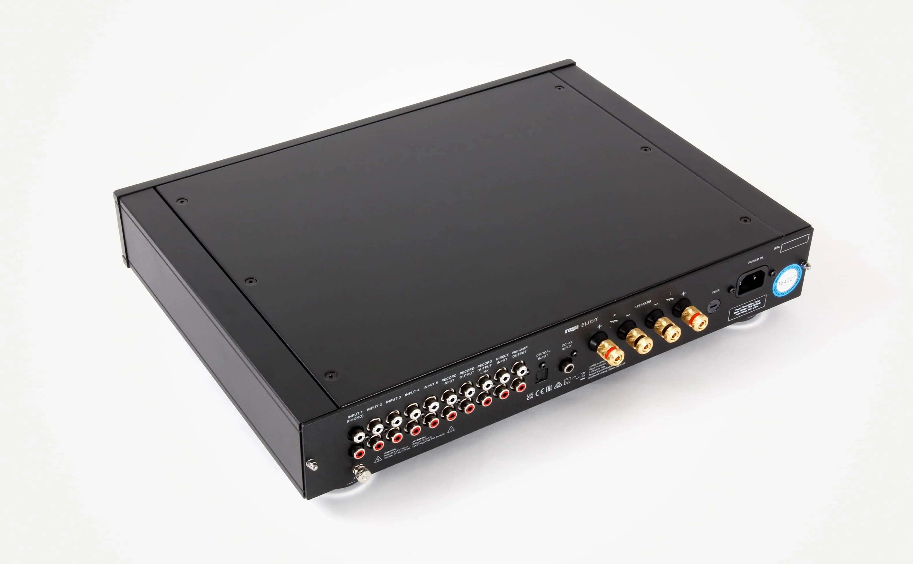 REGA Elicit MK 5 | Amplificateur stéréo intégré 105 Watts/Canal - Image 6