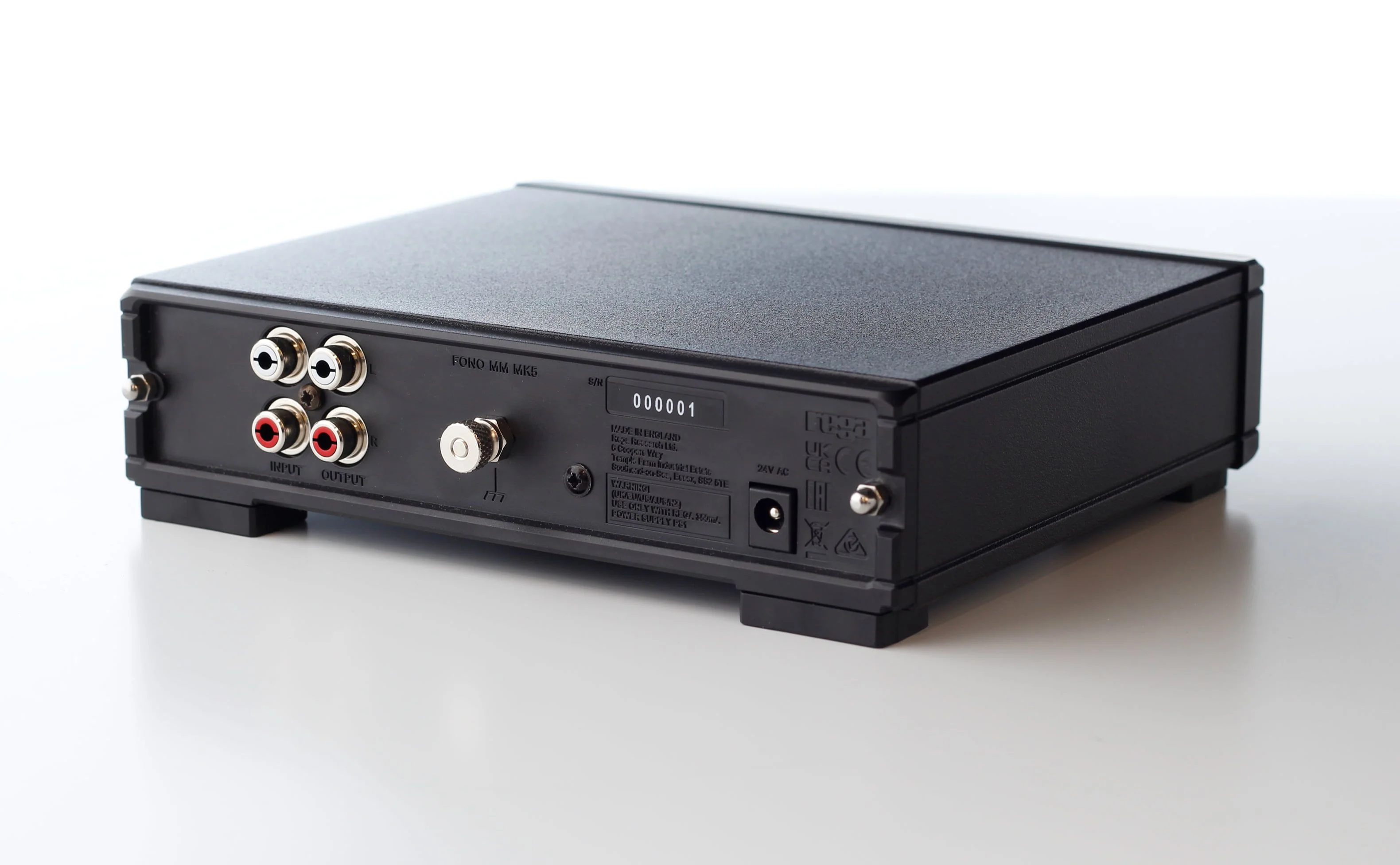 REGA FONO MM MK5 - Préamplificateur phono pour cartouche à bobine mobile (Moving Magnet). - Image 5