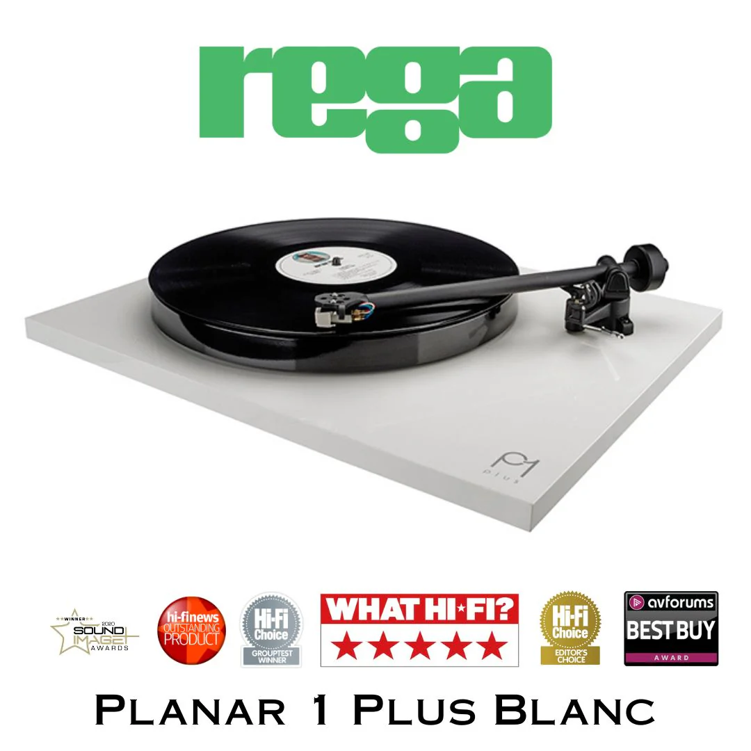 REGA Planar 1 Plus - Table tournante « Plug and Play » avec avec Fono Mini A2D - Image 2