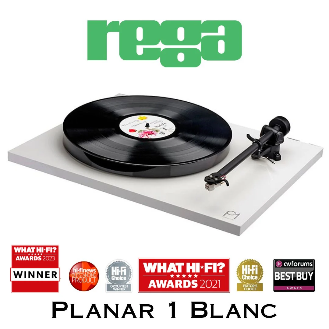 REGA Planar 1 - Table tournante « Plug and Play » avec cartouche carbon - Image 2