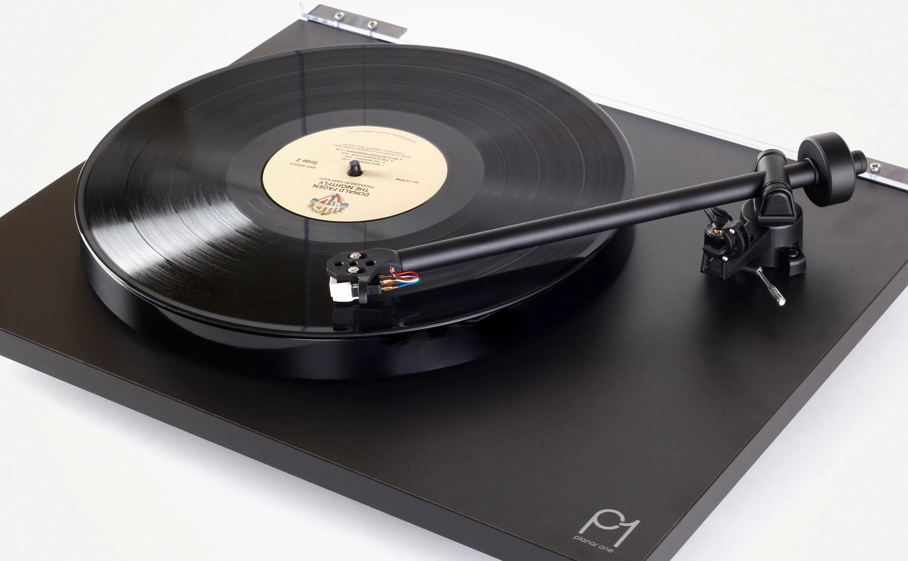 REGA Planar 1 - Table tournante « Plug and Play » avec cartouche carbon - Image 5