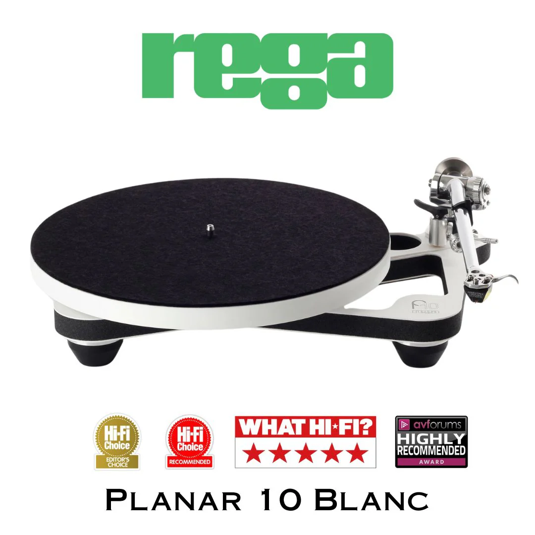 REGA Planar 10 - Table tournante ultime de REGA (sans cartouche) - Image 2
