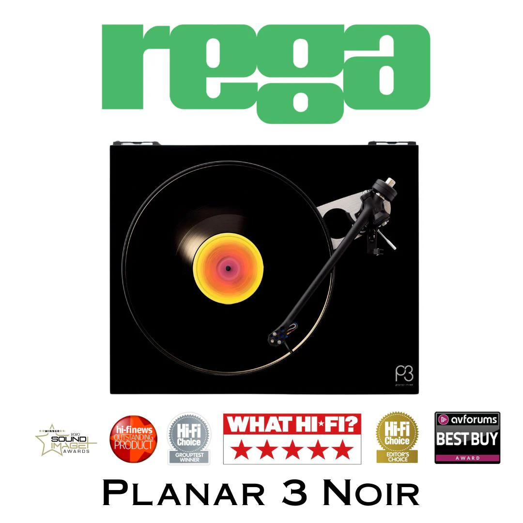 REGA Planar 3 - Table tournante avec cartouche Nd5 - Image 2