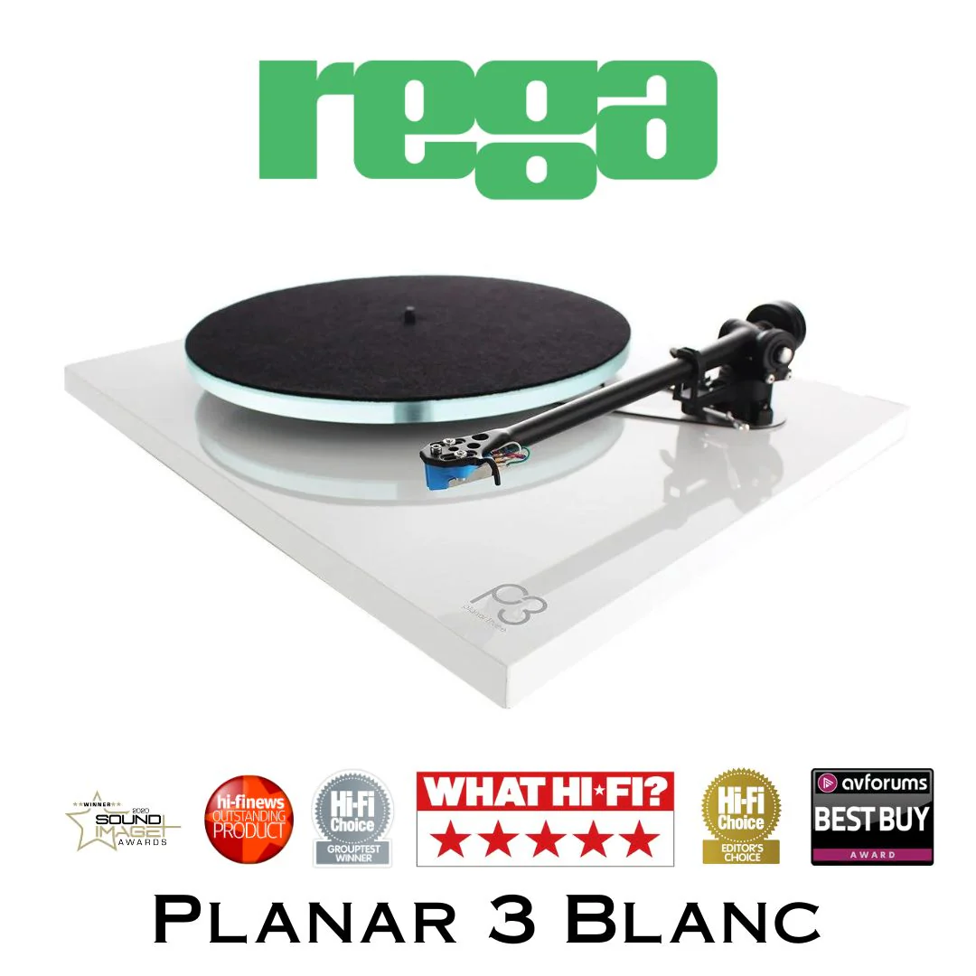 REGA Planar 3 - Table tournante avec cartouche Nd3 - Image 2