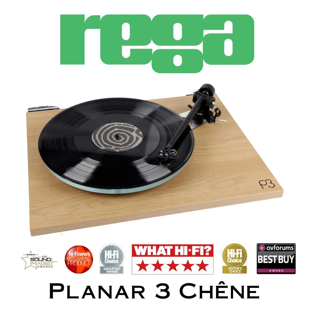 REGA Planar 3 - Table tournante avec cartouche Nd3 - Image 3