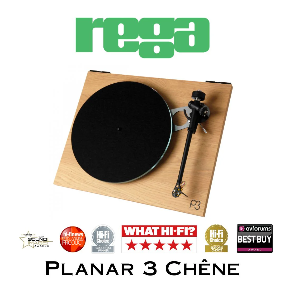REGA Planar 3 - Table tournante sans cartouche - Image 3