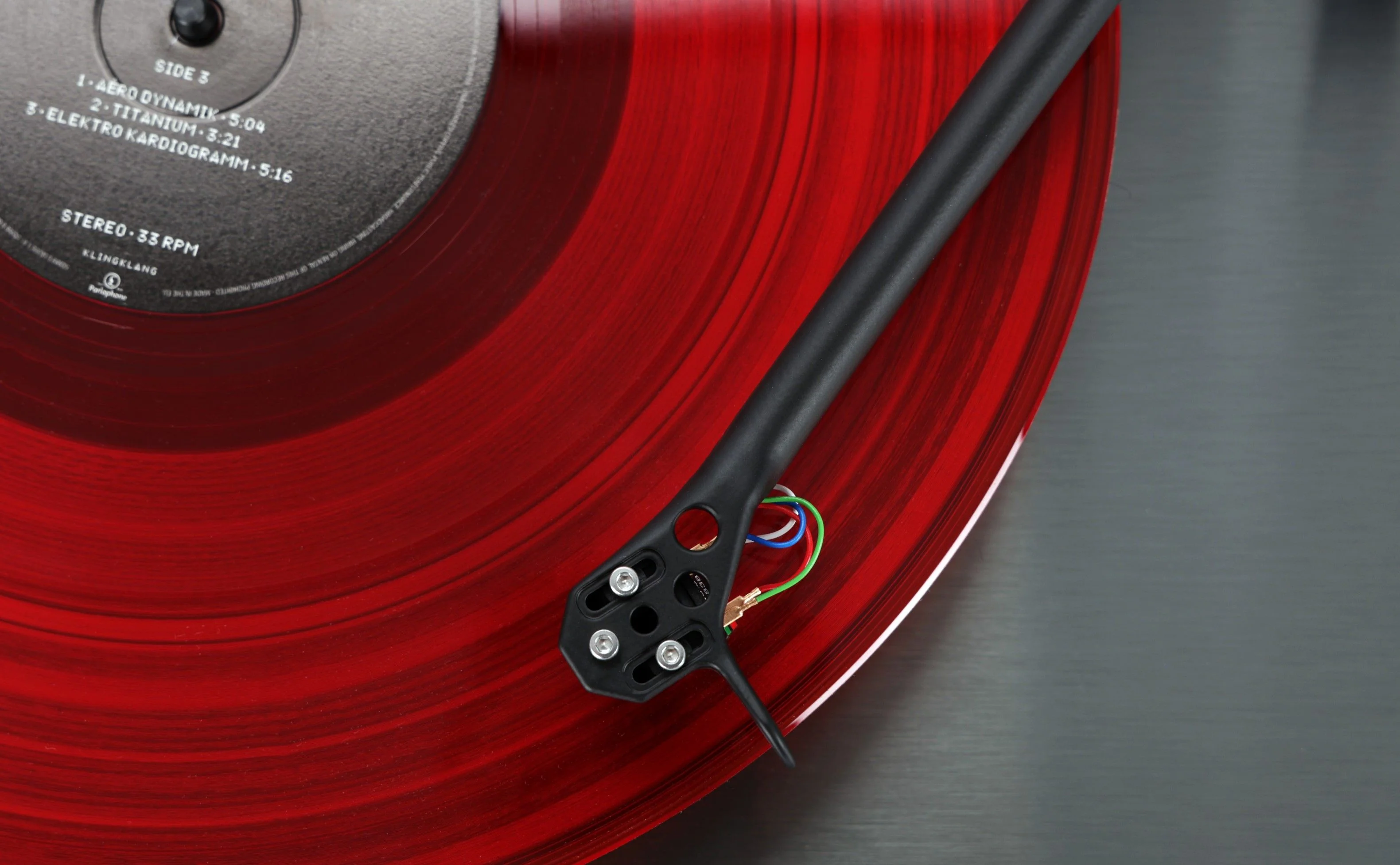 REGA | Planar 3 RS | Table Tournante avec cartouche Nd5 (quantitées limitées) - Image 3