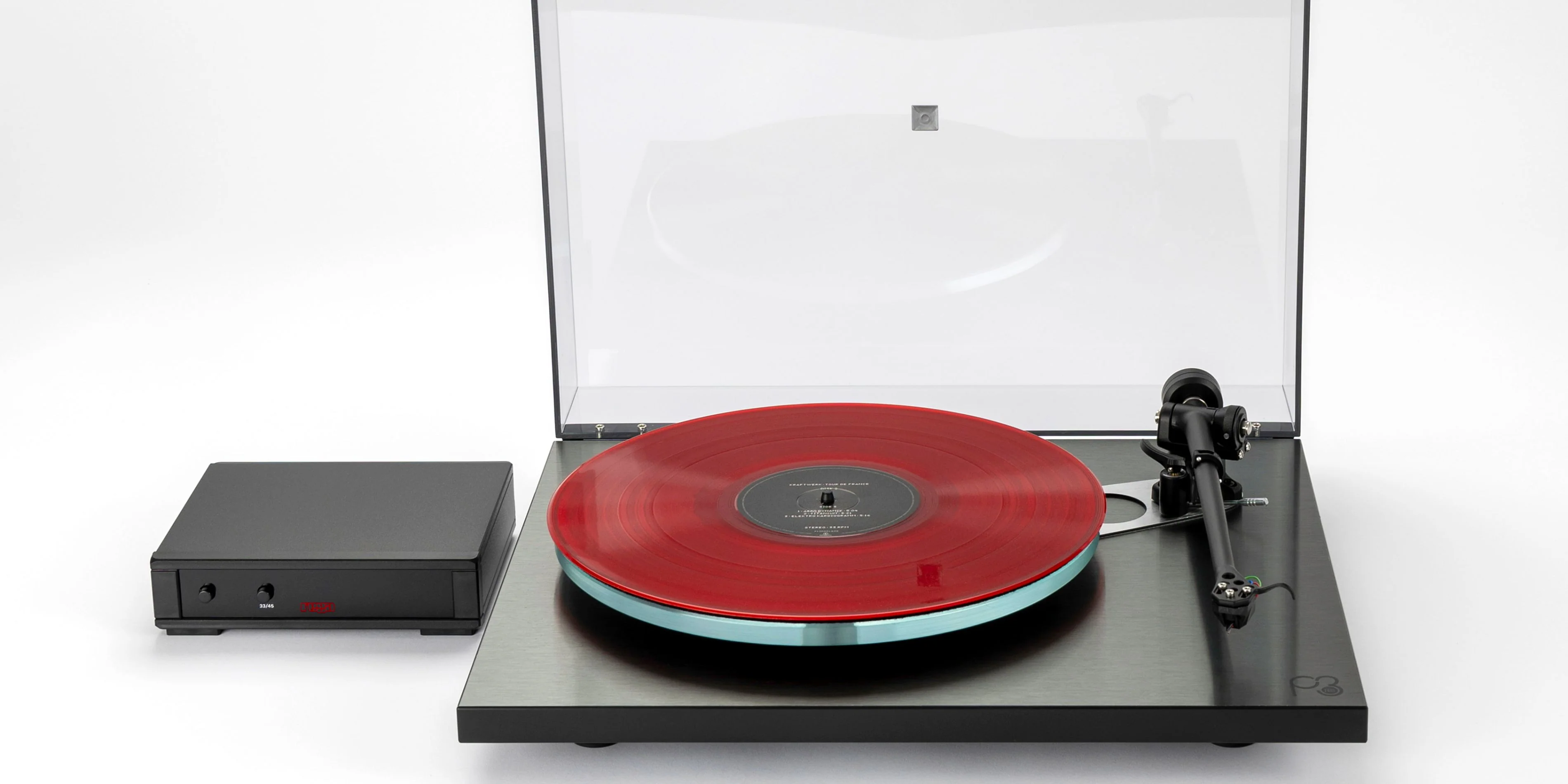 REGA | Planar 3 RS | Table Tournante avec cartouche Nd5 (quantitées limitées) - Image 4