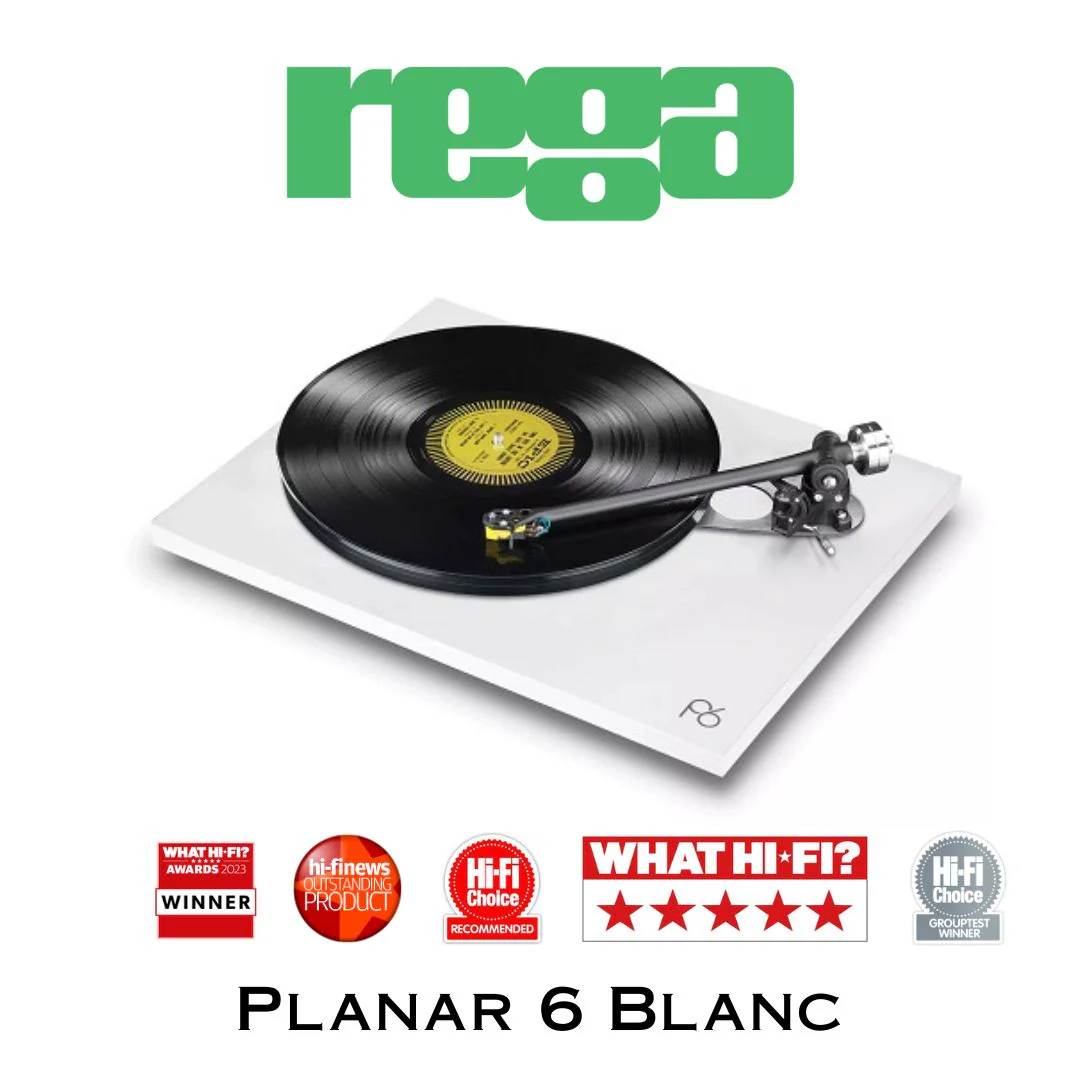 REGA Planar 6 - Table tournante avec cartouche Ania et alimentation NEO MK2 incluse - Image 2