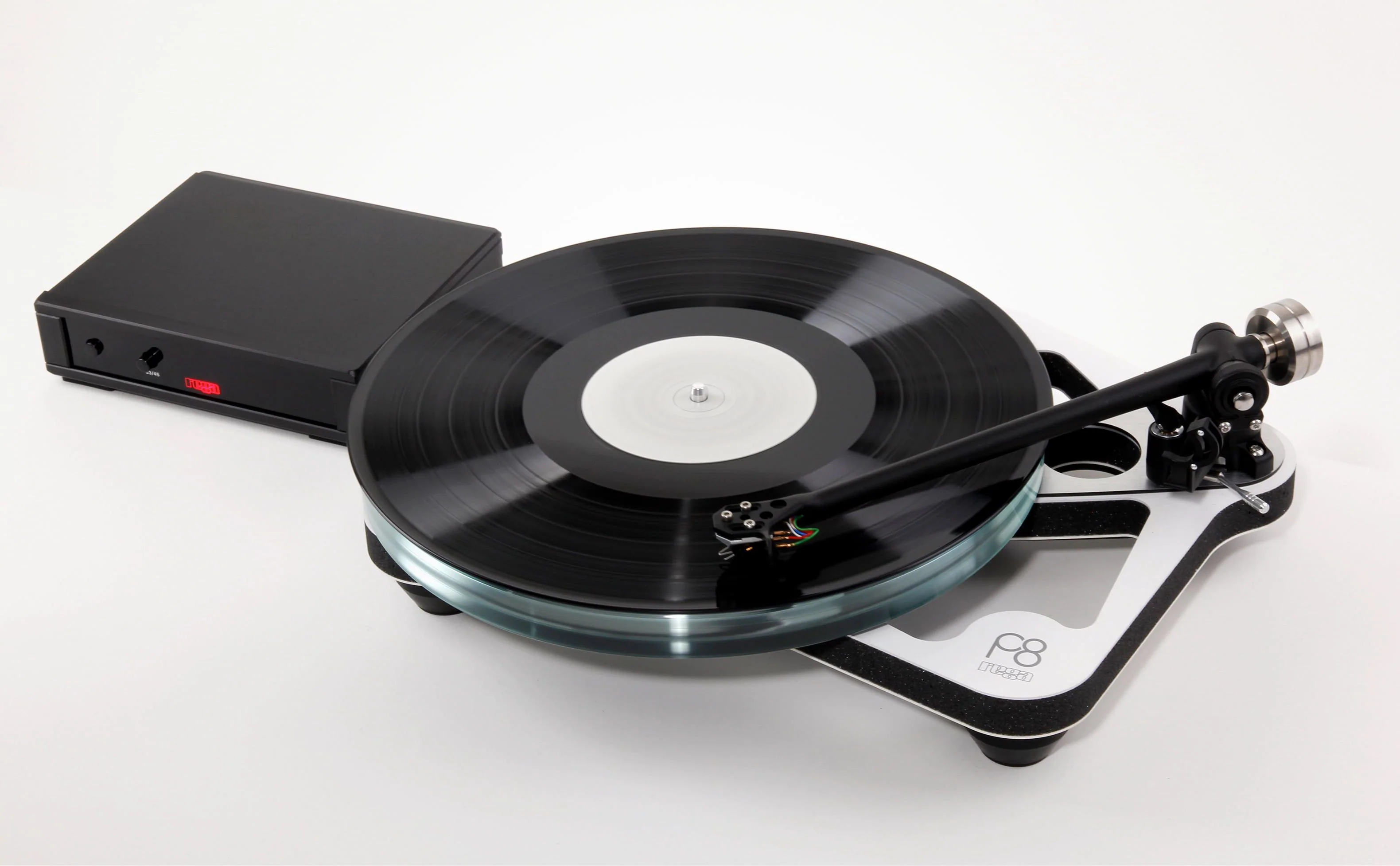 REGA Planar 8 - Table tournante Haute-Fidélité sans cartouche et alimentation NEO MK2 - Image 10
