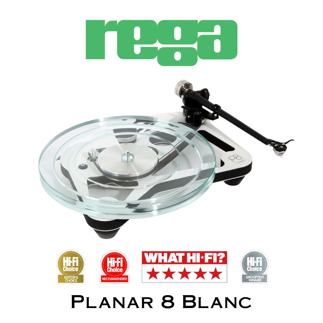 REGA Planar 8 - Table tournante Haute-Fidélité sans cartouche et alimentation NEO MK2 - Image 2