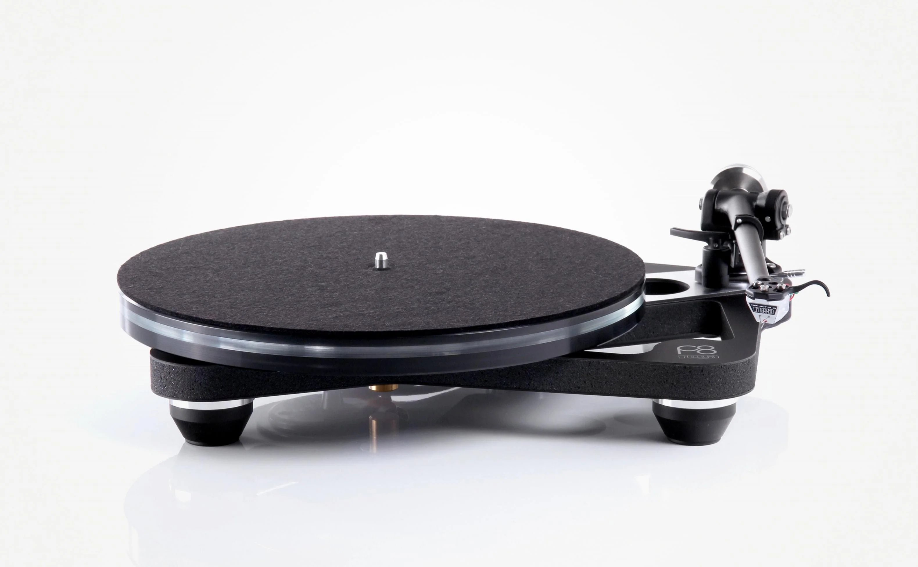 REGA Planar 8 - Table tournante Haute-Fidélité sans cartouche et alimentation NEO MK2 - Image 4