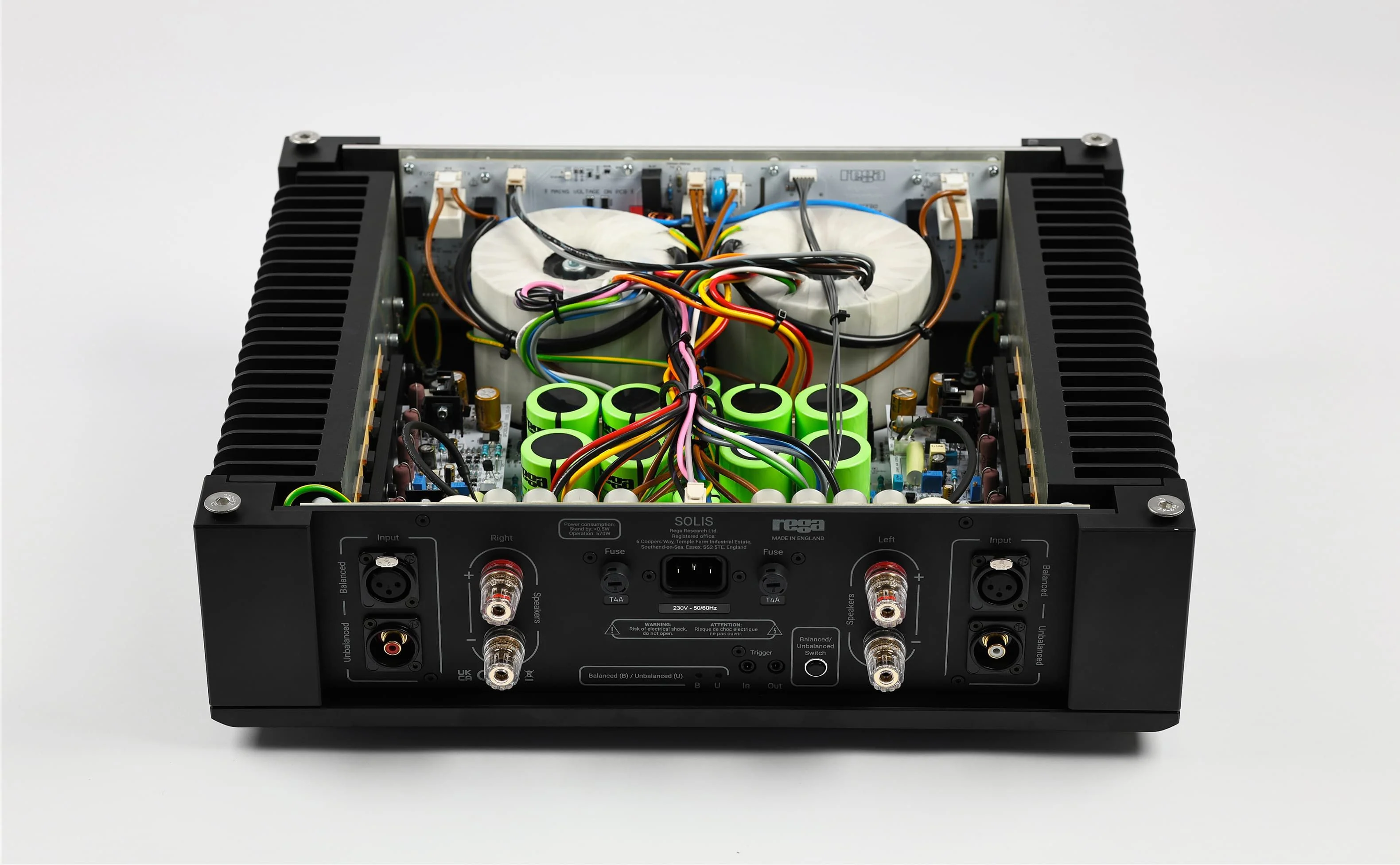 REGA Solis | Amplificateur de puissance  168Watts/Canal - Image 6