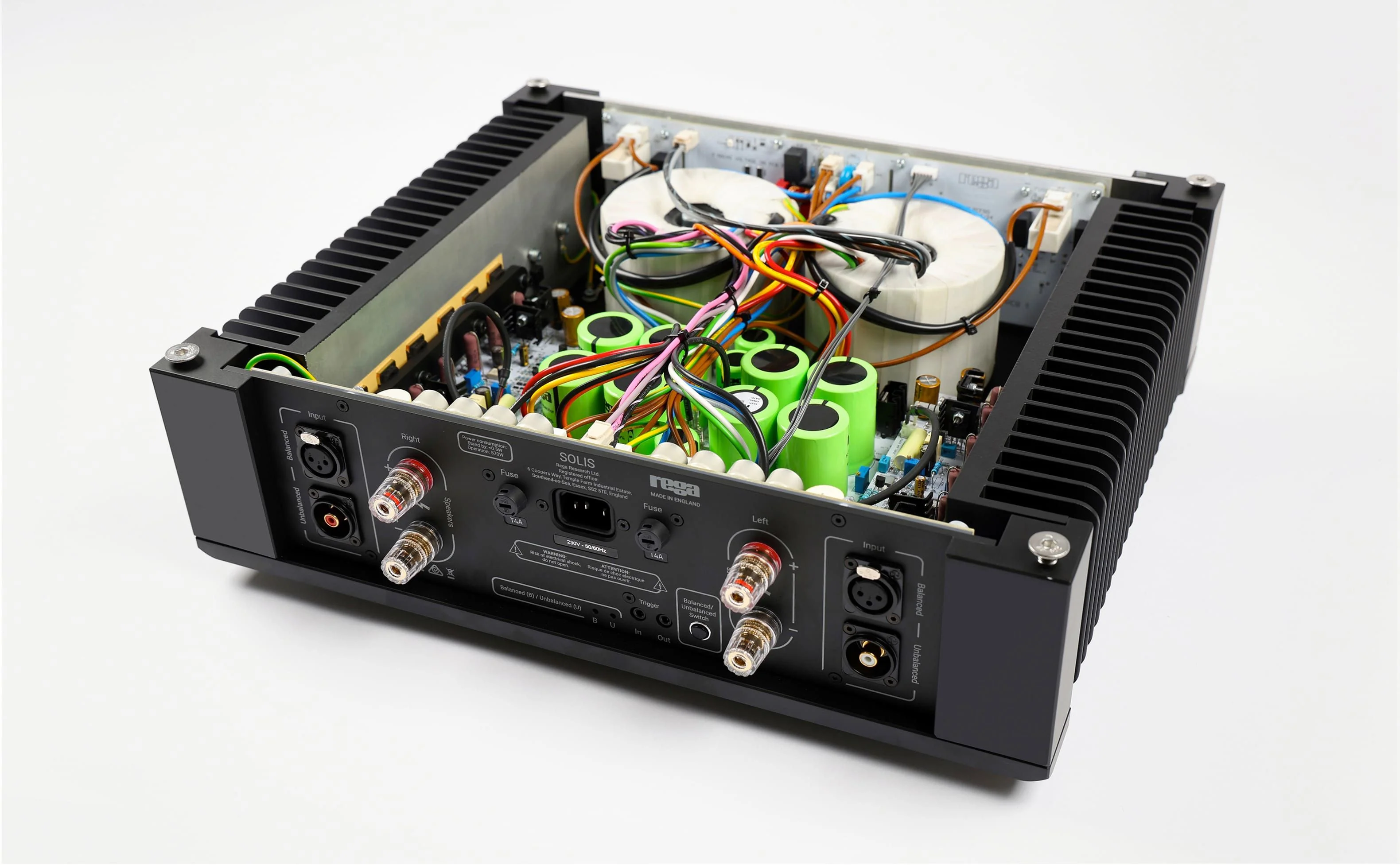 REGA Solis | Amplificateur de puissance  168Watts/Canal - Image 8