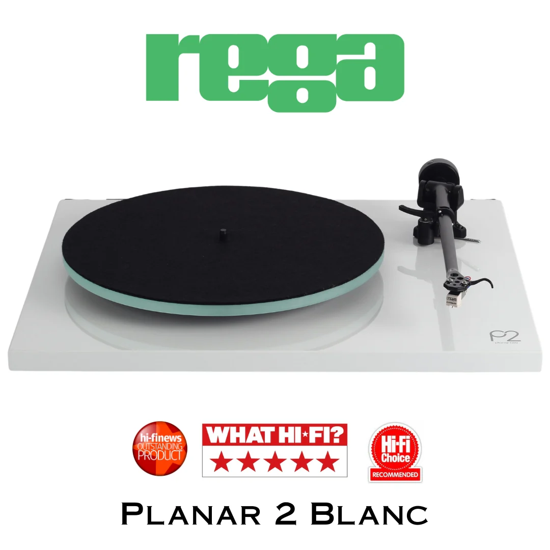 REGA Planar 2 - Table tournante « Plug and Play » avec cartouche ND3 - Image 2
