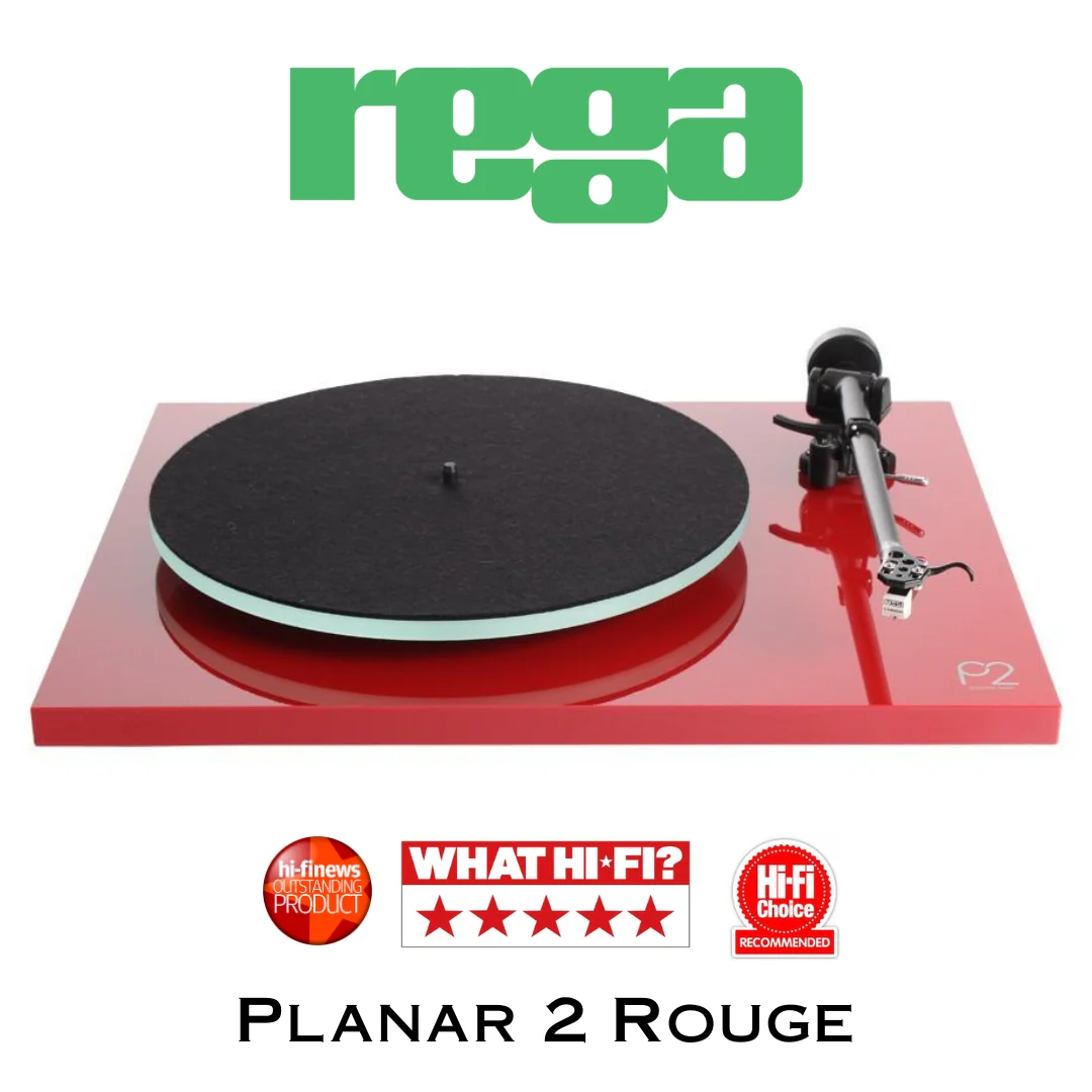 REGA Planar 2 - Table tournante « Plug and Play » avec cartouche ND3 - Image 3