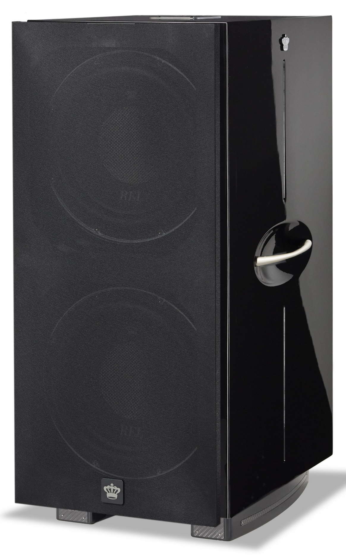 REL 212 Black Label | Caisson de basses 1000 watts avec 2 HP de 12'' à l'avant - Image 5