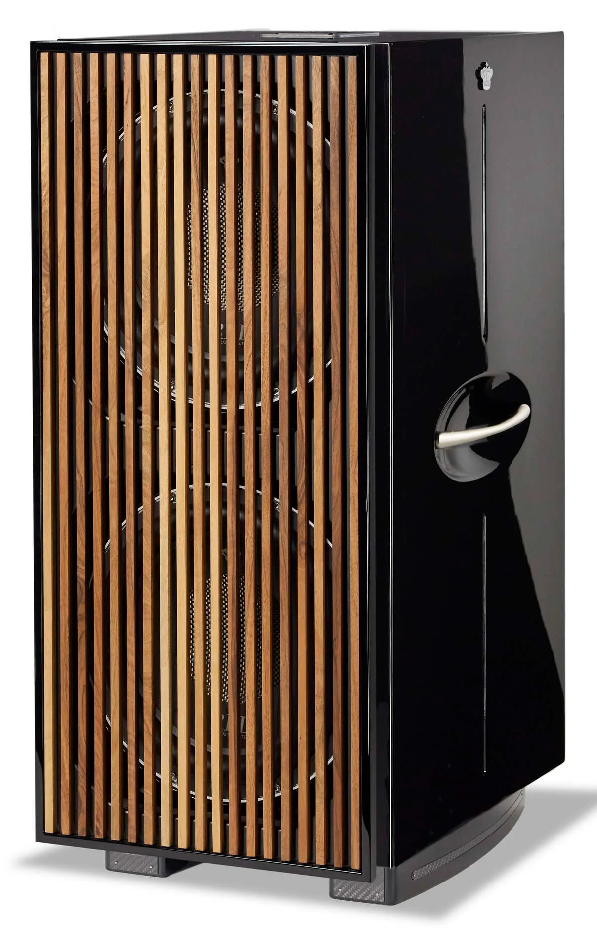 REL 212 Black Label | Caisson de basses 1000 watts avec 2 HP de 12'' à l'avant - Image 6