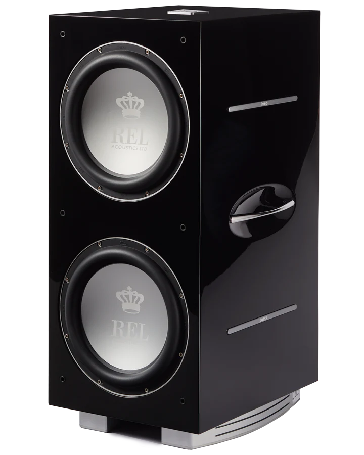 REL 212/SX - Caisson de basses 1000Watts avec 2 x haut-parleur de graves 12'' - Image 2