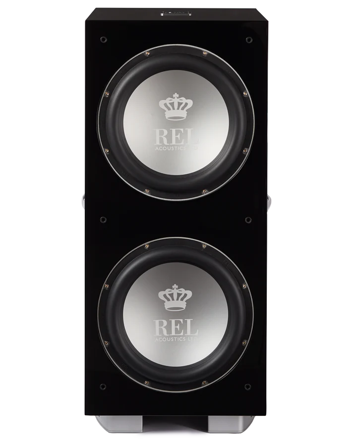 REL 212/SX - Caisson de basses 1000Watts avec 2 x haut-parleur de graves 12'' - Image 3