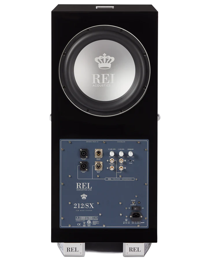 REL 212/SX - Caisson de basses 1000Watts avec 2 x haut-parleur de graves 12'' - Image 4
