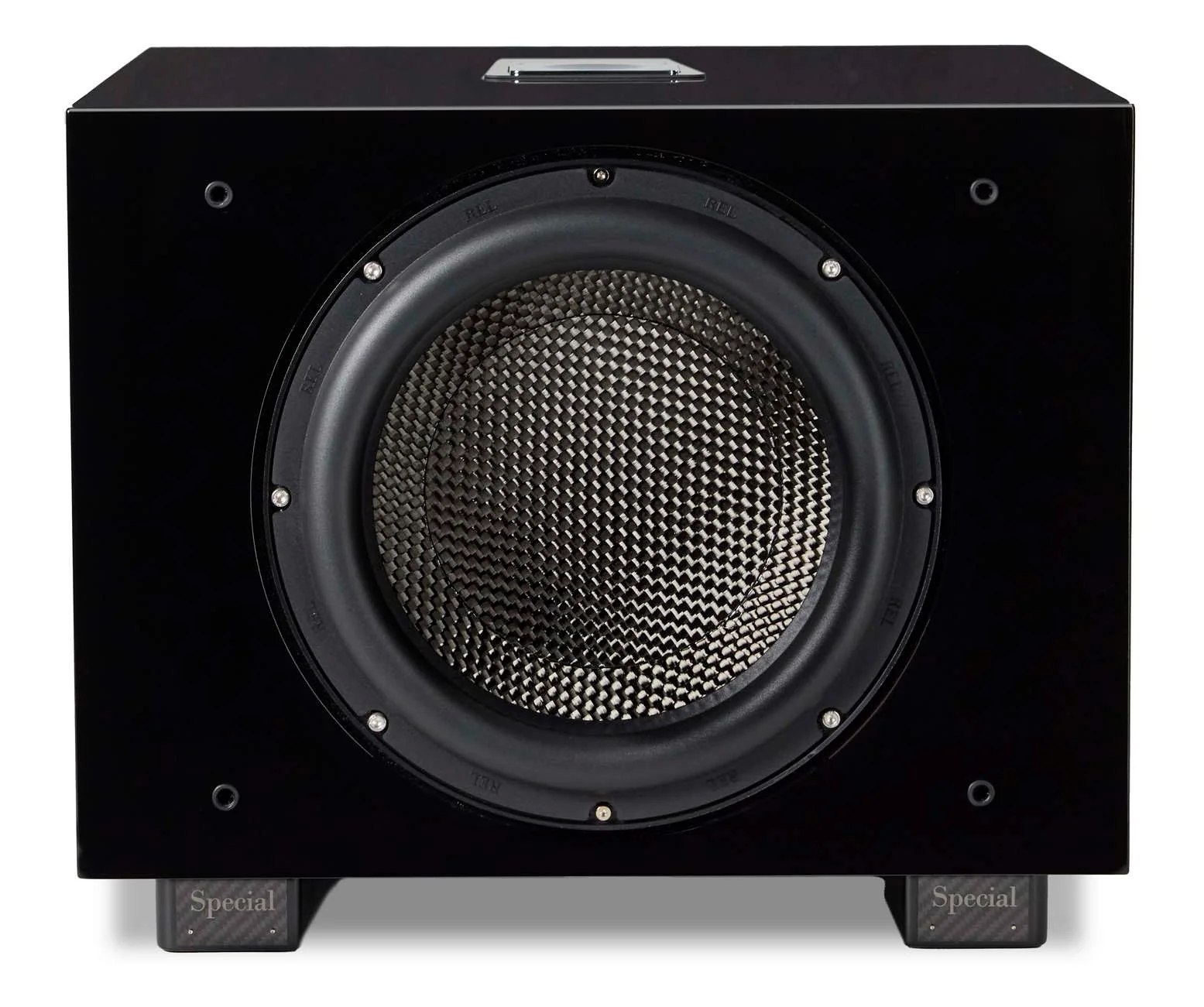 REL Carbon Special Black Label | Caisson de basses 900 Watts, HP de graves de 12'' - Image 2