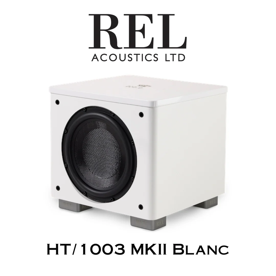 REL HT/1003 MKII - Caisson de basses 300Watts avec haut-parleur de graves 10'' - Image 2
