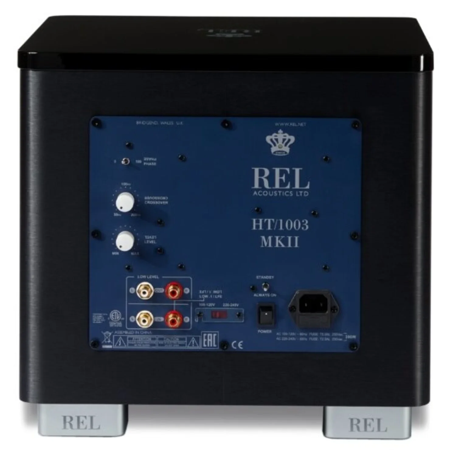 REL HT/1003 MKII - Caisson de basses 300Watts avec haut-parleur de graves 10'' - Image 6