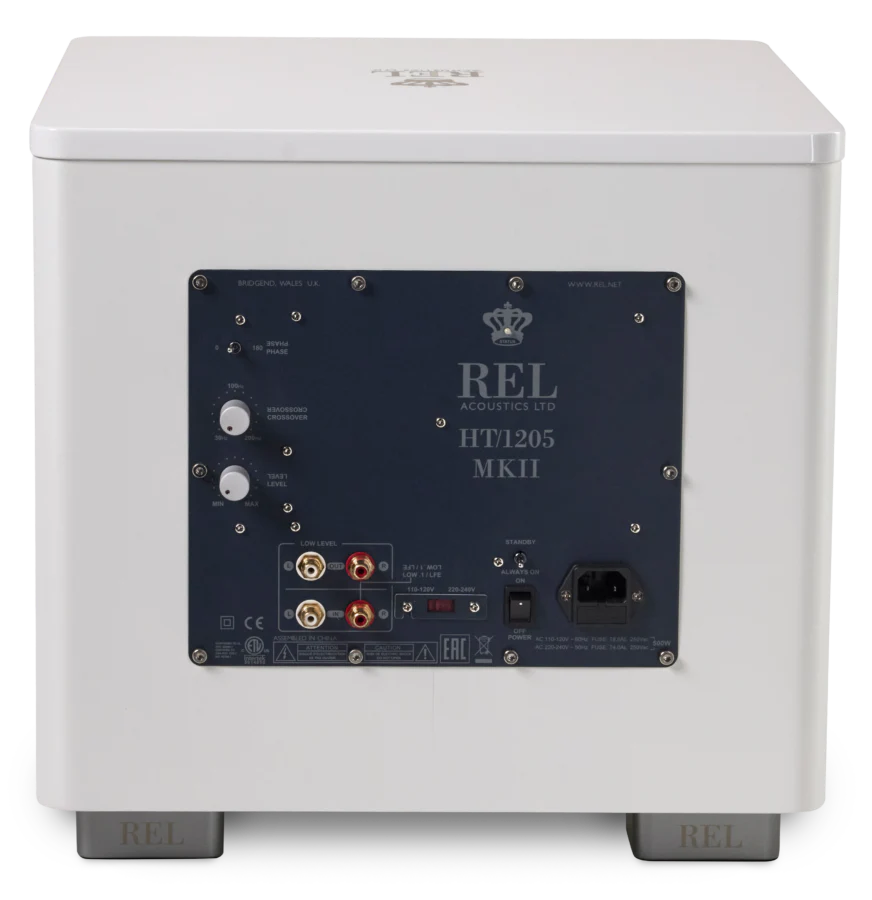 REL HT/1205 MKII - Caisson de basses 500Watts avec haut-parleur de graves 12'' - Image 11