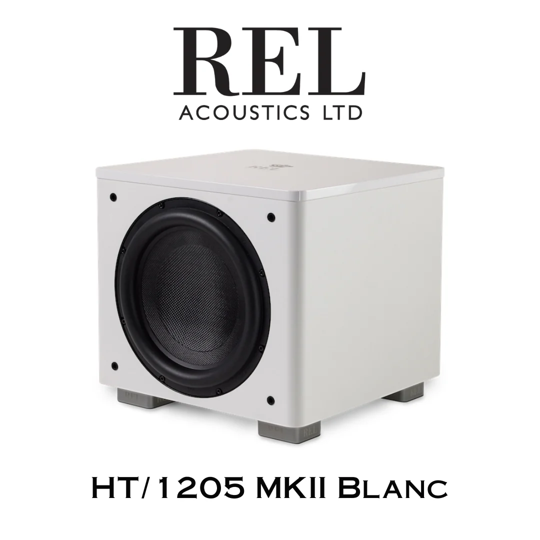 REL HT/1205 MKII - Caisson de basses 500Watts avec haut-parleur de graves 12'' - Image 2
