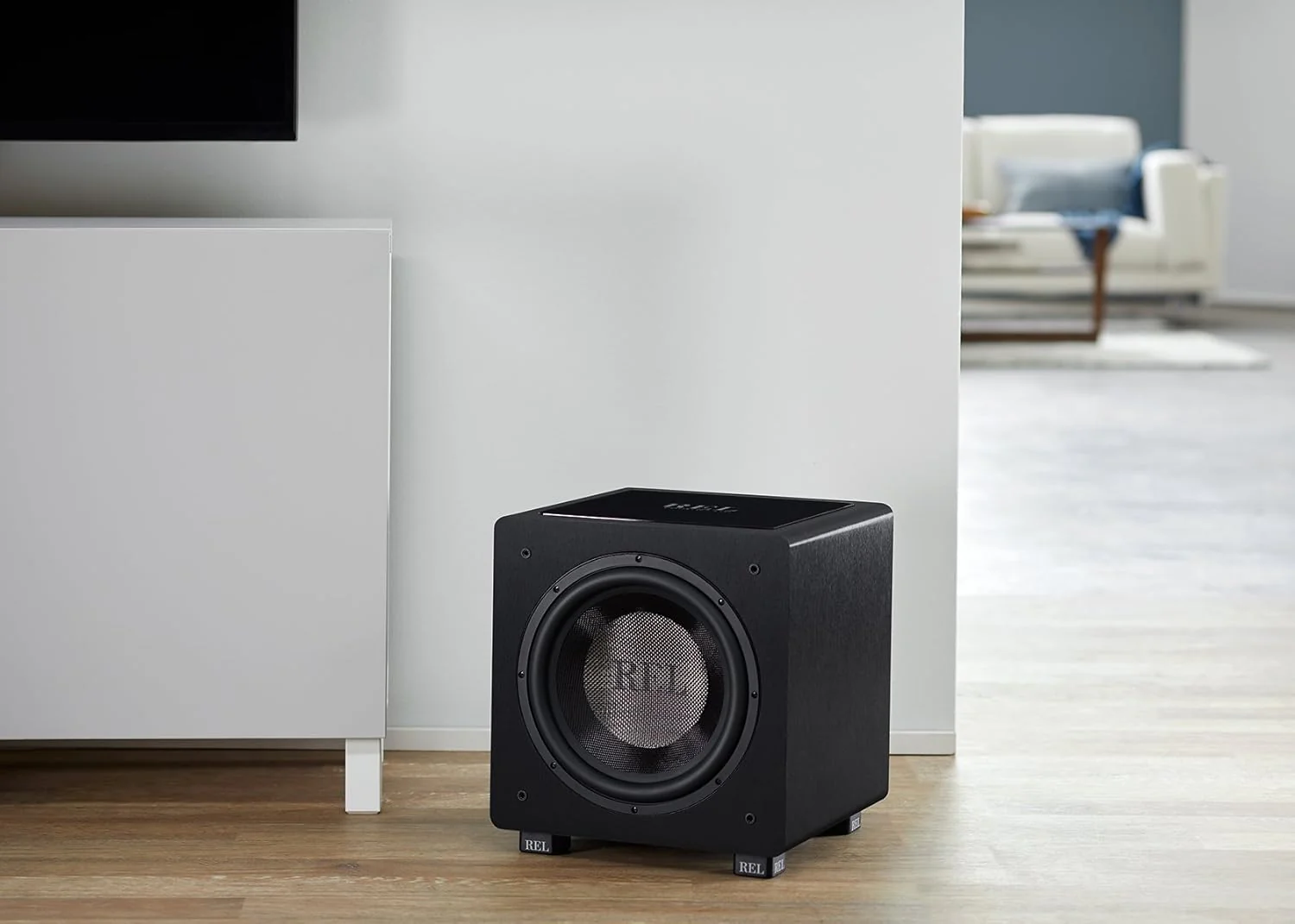 REL HT/1205 MKII - Caisson de basses 500Watts avec haut-parleur de graves 12'' - Image 4
