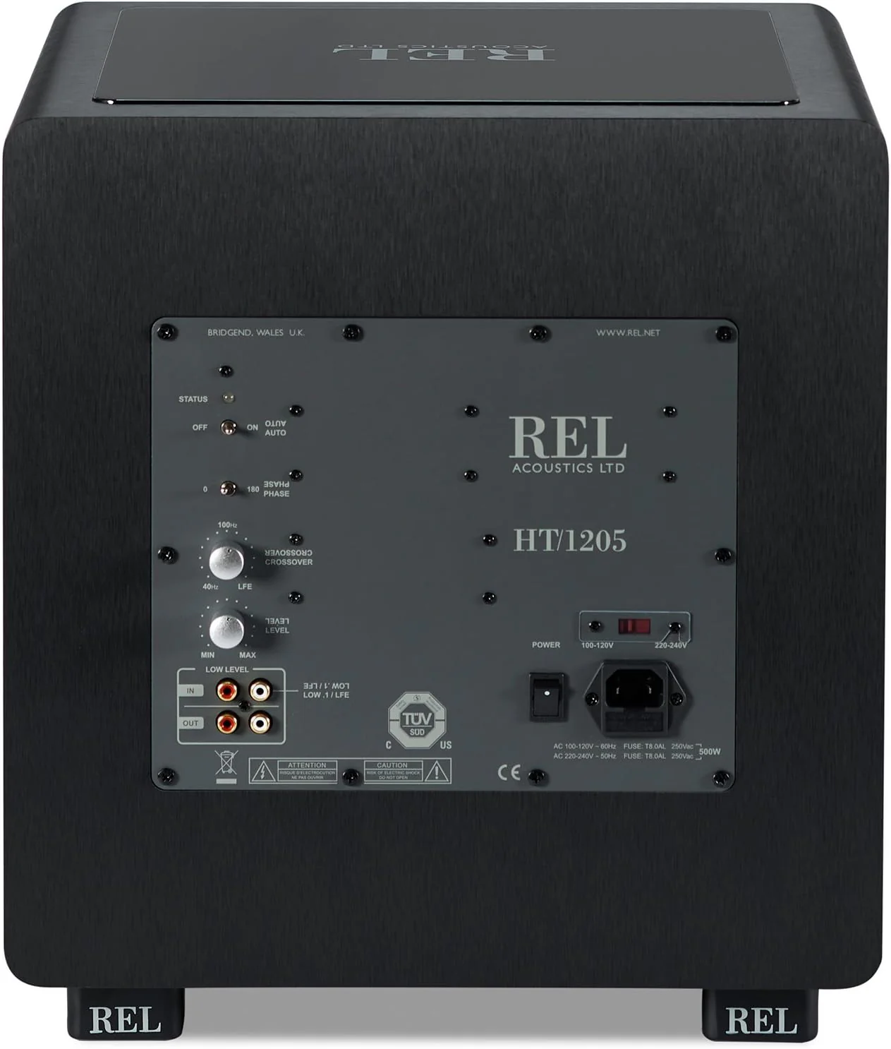 REL HT/1205 MKII - Caisson de basses 500Watts avec haut-parleur de graves 12'' - Image 6