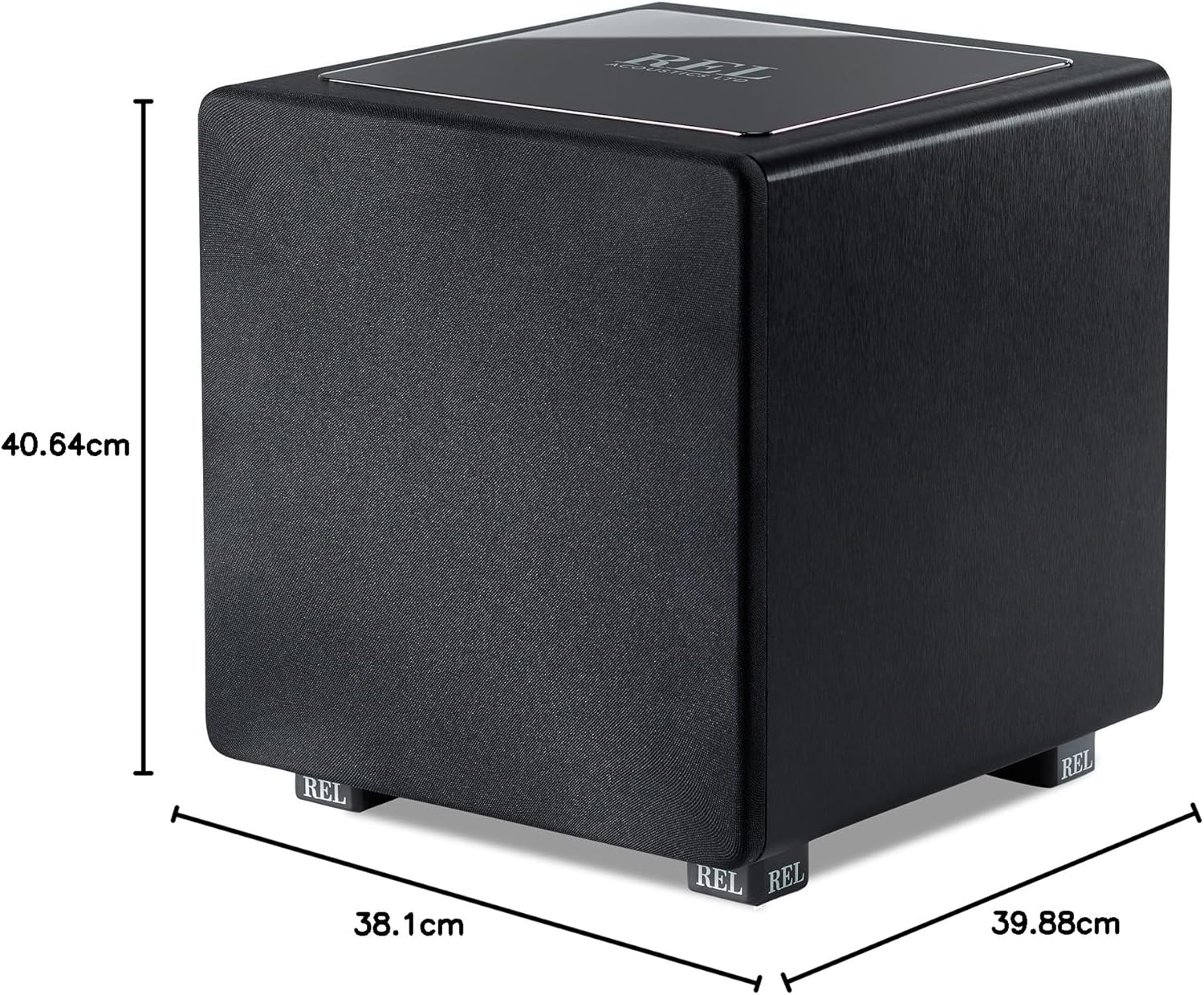 REL HT/1205 MKII - Caisson de basses 500Watts avec haut-parleur de graves 12'' - Image 9