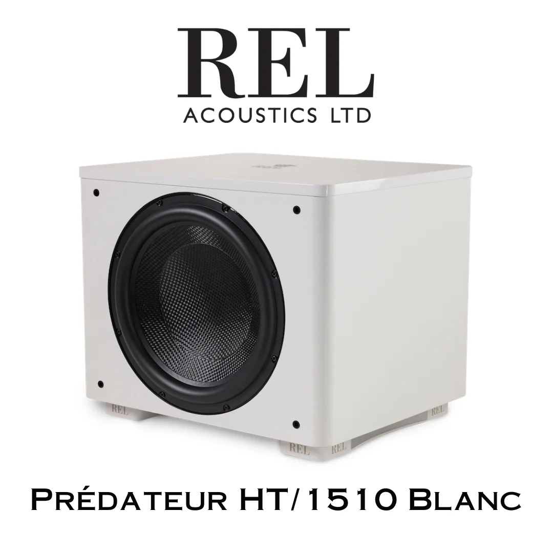 REL HT/1510 Predator - Caisson de basses 1000Watts avec haut-parleur de graves 15'' - Image 2