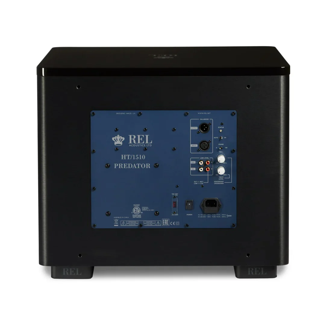 REL HT/1510 Predator - Caisson de basses 1000Watts avec haut-parleur de graves 15'' - Image 5