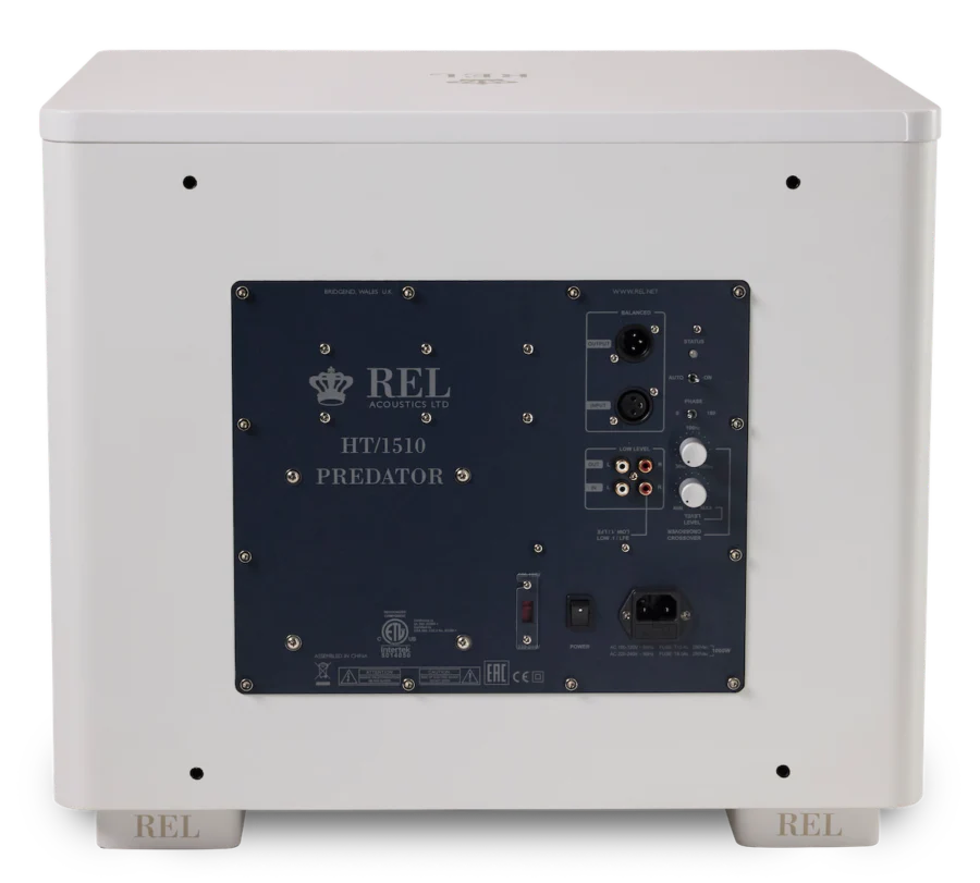 REL HT/1510 Predator - Caisson de basses 1000Watts avec haut-parleur de graves 15'' - Image 9