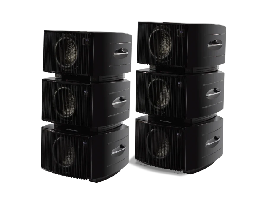 REL No.31 - Caisson de basses 900Watts avec haut-parleur de graves 12'' - Image 6
