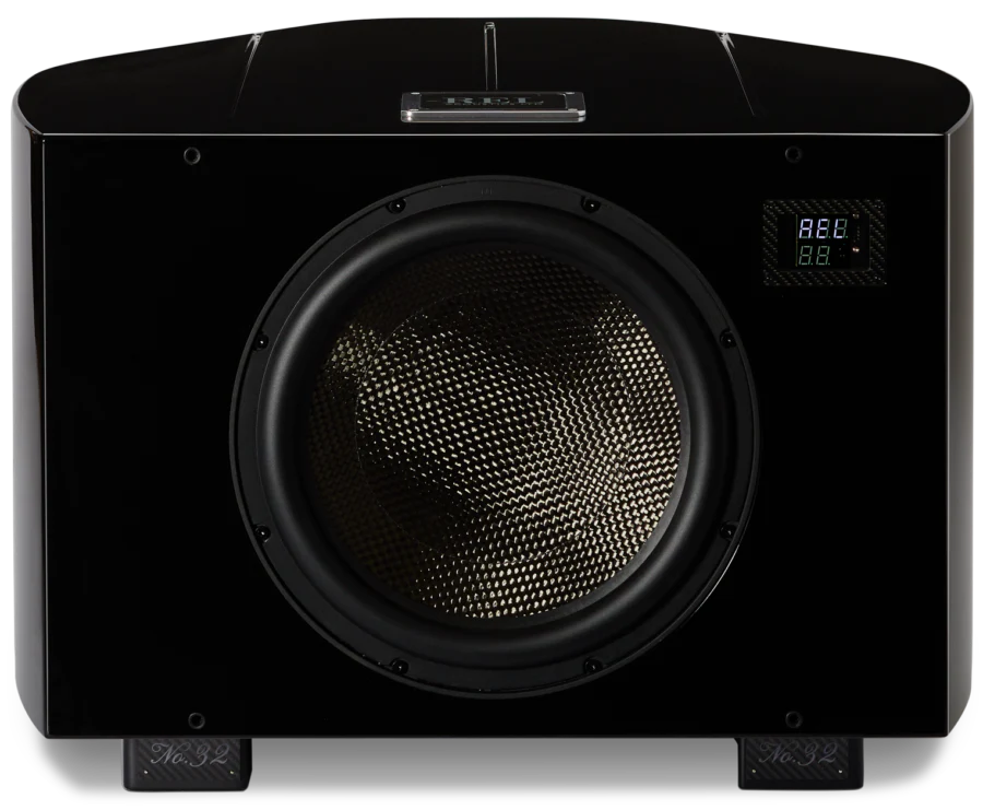 REL No.32 - Caisson de basses 1000Watts avec haut-parleur de graves 15'' - Image 4